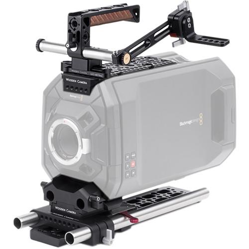 Wooden Camera Blackmagic URSA Pro Accessory Kit with 19mm Rods
