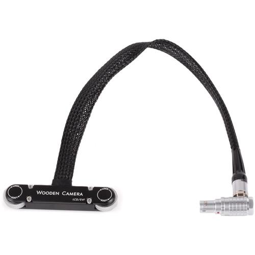 Wooden Camera RED Male Pogo to Male LEMO DSMC2 LCD EVF Cable