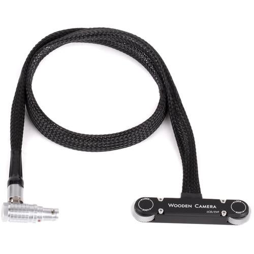 Wooden Camera RED Male Pogo to Male LEMO DSMC2 LCD EVF Cable