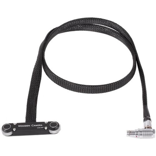 Wooden Camera RED Male Pogo to Male LEMO DSMC2 LCD EVF Cable