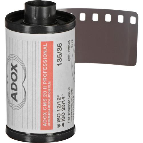 Adox CMS 20 II Professional Black and White Negative Film