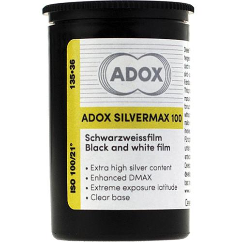 Adox Silvermax 100 Black and White Film
