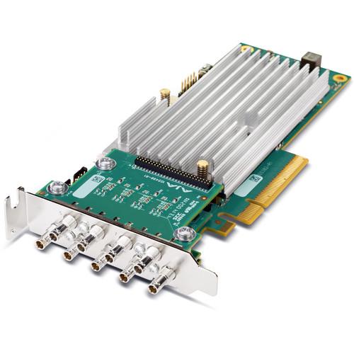 AJA Corvid 44 BNC Flexible Multi-Format I O Card
