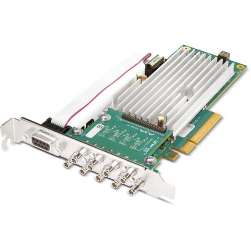 AJA Corvid 88 8-Channel 3G-SDI I O Card Fanless