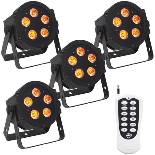 American DJ Hex Par Pak Bundle