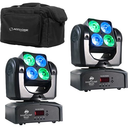 American DJ Pocket Wash Pak Bundle