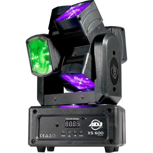 American DJ XS 600 - Hex-Lens Dual-Axis Continuous Moving Head Fixture