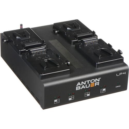 Anton Bauer LP4 Quad V-Mount Battery Charger - Open Box