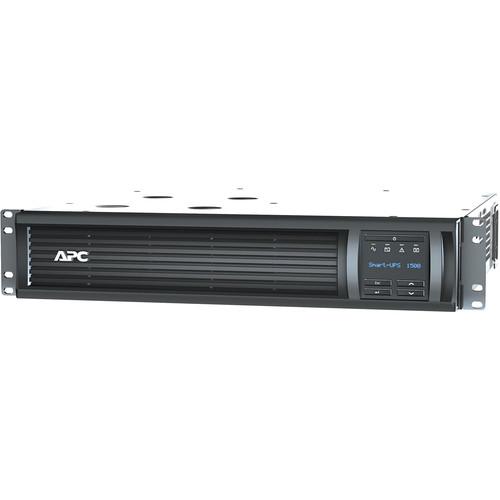 APC SMT1500RMUS Smart-UPS 1500 VA LCD RM 2U 120 V US