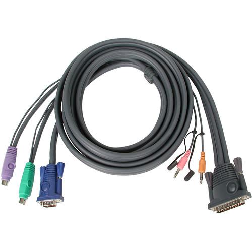ATEN 2L1703P PS 2 KVM Cable