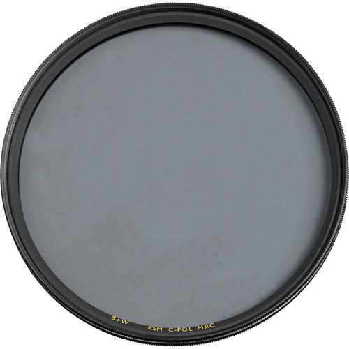B W 58mm Kaesemann Circular Polarizer MRC Filter