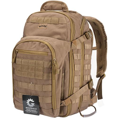 Barska Loaded Gear GX-600 Crossover Backpack