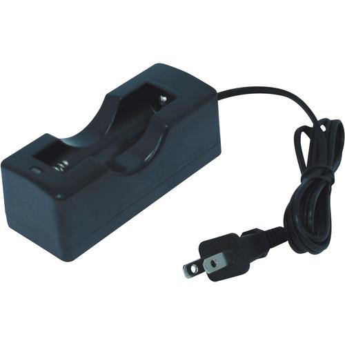 Bigblue Battery Charger Single 18650 for AL1000NP, AL1000WP, AL1000XWP, or CF1000P Light