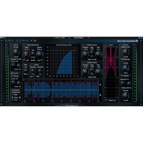 Blue Cat Audio Dynamics All-In-One Dynamics Processing Plug-In