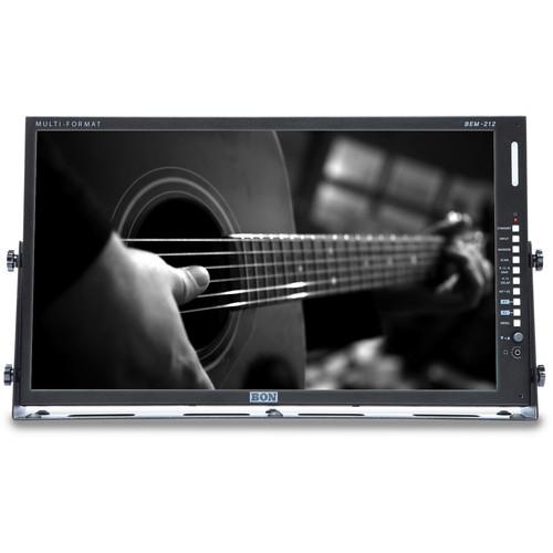 Bon BEM-212 21.5" 3G-SDI HDMI Broadcast and Production Monitor