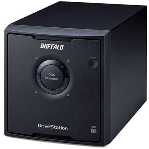 Buffalo DriveStation Quad 12TB 4-Bay USB 3.1 Gen 1 RAID Array