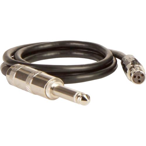 CAD Equitek E19 Replacement Cable with TA4F Connector for CAD Audio Wireless Mic