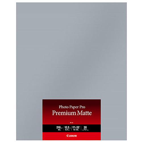 Canon PM-101 Photo Paper Pro Premium Matte