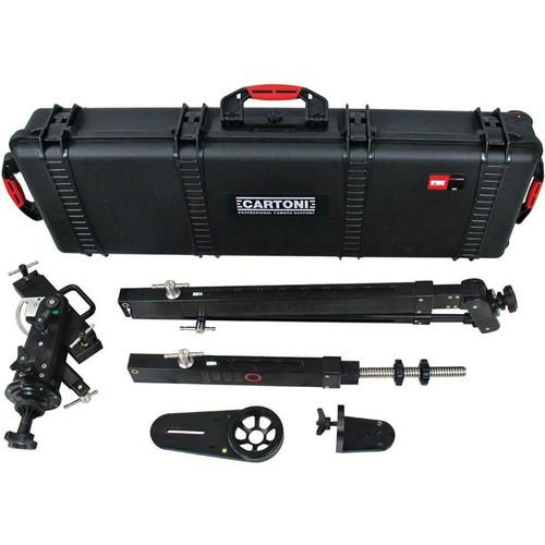 Cartoni K102 3 Section Jibo With Fluid Base