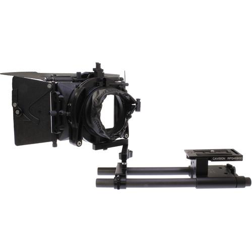 Cavision 3 x 3 Swing-Away Matte Box with 15mm Rod System for DSLR Cameras