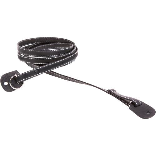 Cecilia Gallery Narrow Leather Camera Strap
