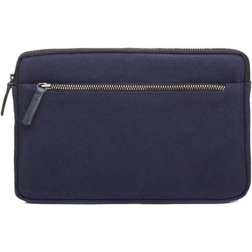 Cecilia Gallery Waxed Cotton Sleeve for iPad mini 4