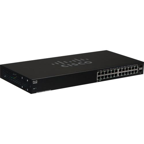 Cisco SG110 110 Series 24-Port Unmanaged Network Switch