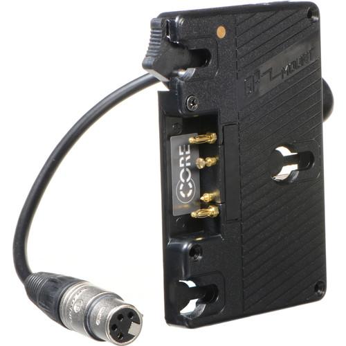 Core SWX VoltBridge 3-Stud Plate with 4-Pin XLR and 2 Powertaps for LED Panels and iOS Android