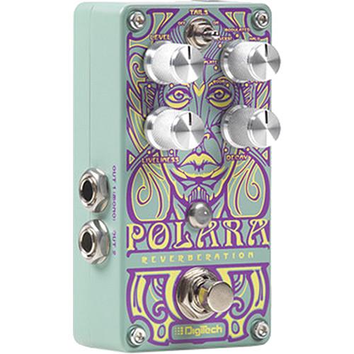 DigiTech Polara Reverb Pedal with 7 Lexicon Reverb Types