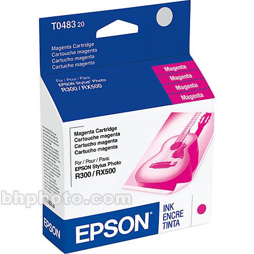 Epson Magenta Ink Cartridge for Stylus Photo R200, R220, R300, R320, R340 & RX500, RX600, RX620 Printers