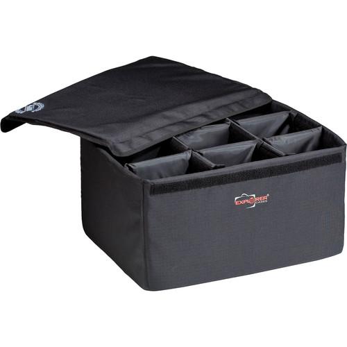 Explorer Cases DIV-N Padded Container with Adjustable Dividers
