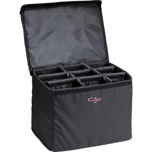 Explorer Cases DIV-Q Padded Container with Adjustable Dividers