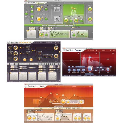 FabFilter Creative Bundle