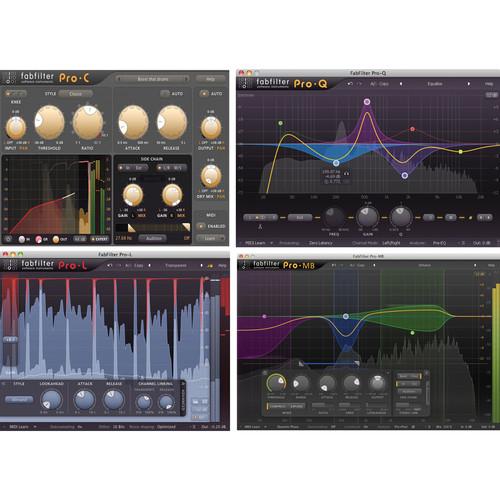 FabFilter Mastering Bundle