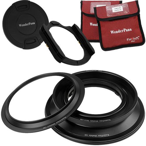 FotodioX WonderPana Absolute Core Unit Kit for Canon 14mm Lens with Pro 130mm Filter Holder