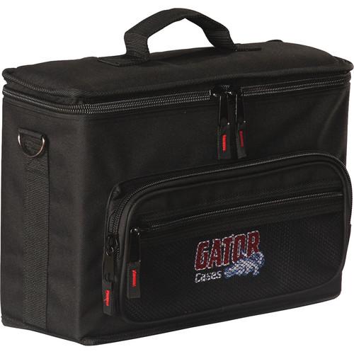 Gator Cases GM-5W Deluxe Wireless 5 Microphone Bag