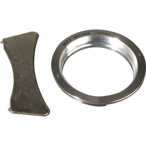 General Brand Lens Mount Adapter - Universal Lens on Minolta MD Body