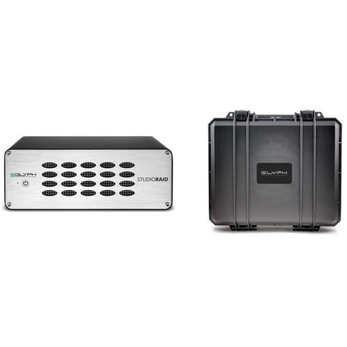 Glyph Technologies SR8000 8TB StudioRAID Storage Array Kit with Studio Hardshell Case