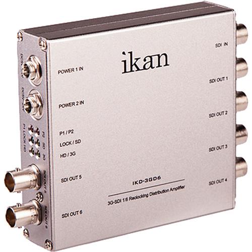 ikan IKD-3GD6 1:6 3G-SDI Distribution Amp