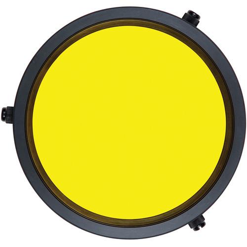 Ikelite Yellow Barrier Filter for Flat DSLR Lens Ports on Underwater Housings