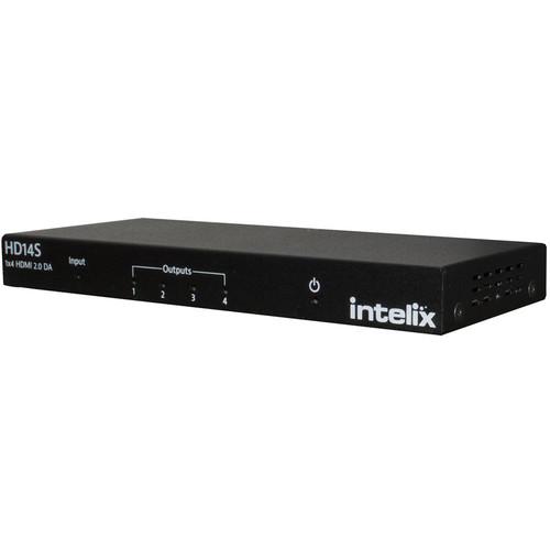 Intelix 1x4 HDMI 2.0 Distribution Amplifier with HDCP 2.2