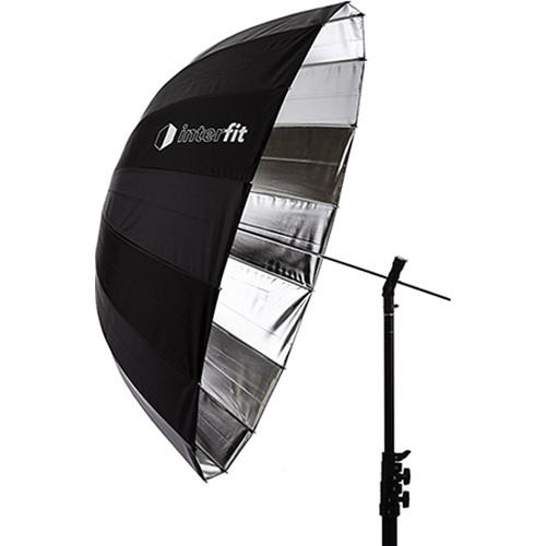 Interfit Silver Parabolic Umbrella