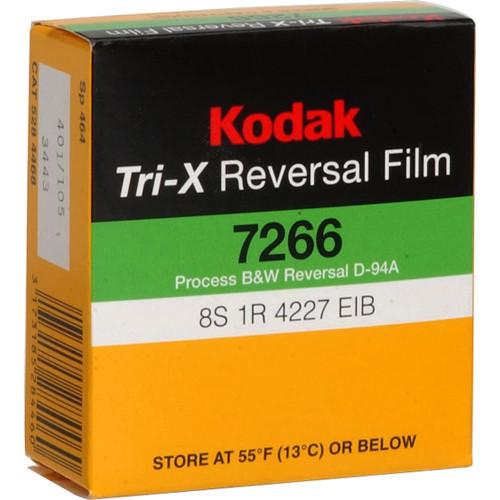 Kodak #7266 TXR464 Super 8 50