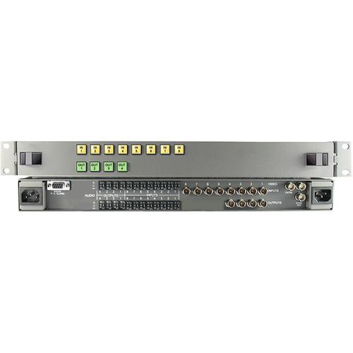 Link Electronics 8 x 4 HD SDI Video Routing Switcher