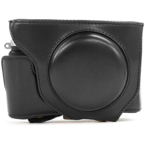 MegaGear Ever Ready  Leather Camera Case for Fujifilm X70 Digital Camera