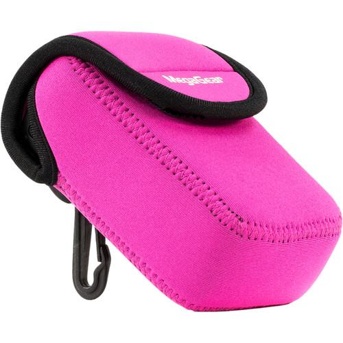 MegaGear Ultra-Light Neoprene Camera Case for Canon PowerShot G7 X G7 X Mark II, Nikon COOLPIX AW130, S9900, and Olympus STYLUS XZ-2