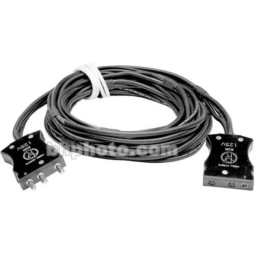Mole-Richardson Extension Power Cable for Baby Senior and Other Mole Richardson Lights, 60A - 25