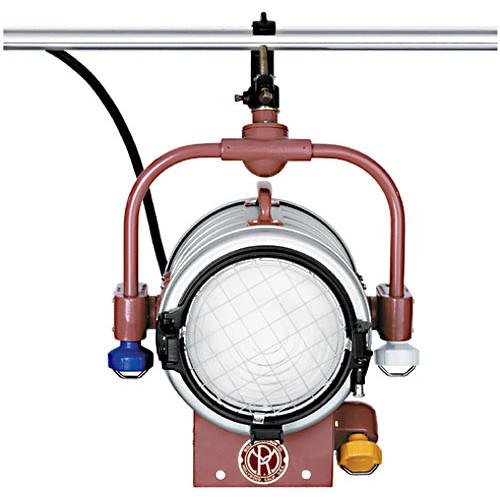 Mole-Richardson Junior 2K Tungsten Fresnel Light - Hanging, Pole Operated - 8"