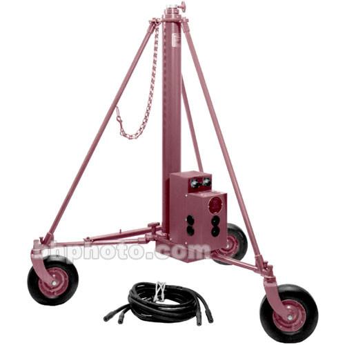 Mole-Richardson Molevator AC DC Wheeled Stand