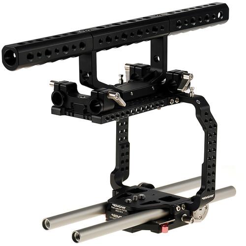 Movcam Universal LWS and Cage Kit for Sony F5 F55 Camera